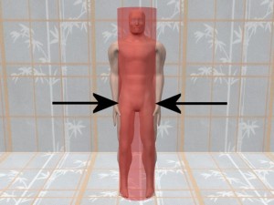 Tai_Chi_Single_Cylinder_View_01-CylinderWideAsWaist