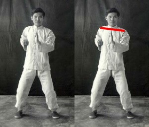 Unbalanced_Wing_Chun_Stance-ShouldersSlantDownLeft
