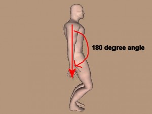 Wing_Chun_And_Triangles_01-180DegreeExtendedArm