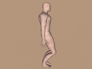 Wing_Chun_And_Triangles_01-BendKnees