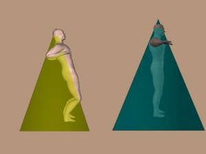 Wing_Chun_And_Triangles_01-BodyWithinLeaningOnPyramidCompare