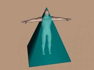 Wing_Chun_And_Triangles_01-BodyWithinPyramidAngledView