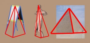 Wing_Chun_And_Triangles_01-CompareEaselStancePyramid