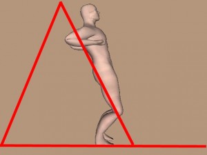 Wing_Chun_And_Triangles_01-CreateBackLeanTriangle