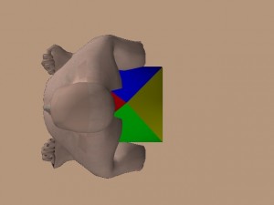 Wing_Chun_And_Triangles_01-LeaningOnActualPyramidOverheadView
