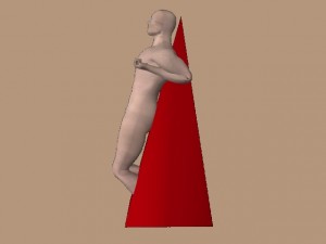Wing_Chun_And_Triangles_01-LeaningOnActualPyramidProfileView