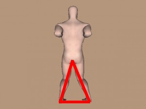 Wing_Chun_And_Triangles_01-LegTriangleRearView