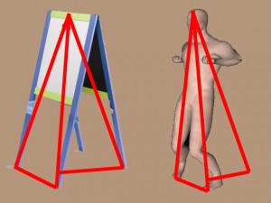 Wing_Chun_And_Triangles_01-WingChunStanceLikeEasel