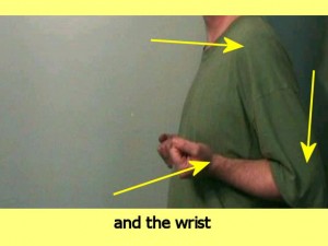 Wing_Chun_And_Triangles_Video-HighlightWristBeginPosition