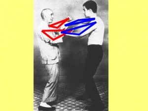 Wing_Chun_And_Triangles_Video-TrianglesPressingTogether