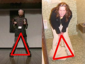 Wing_Chun_And_Urinating_Women-ManWomanTriangleCompare