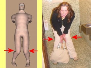 Wing_Chun_And_Urinating_Women-WomanModelKneesInwards