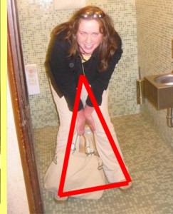 Wing_Chun_And_Urinating_Women-WomanTriangleTopBellyButton
