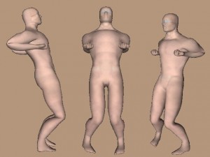 Wing_Chun_Urinating_Women-ComputerModelStanceThreeView