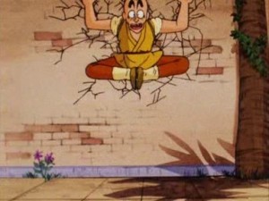 Dragonball_Episode_020-KickedIntoWall