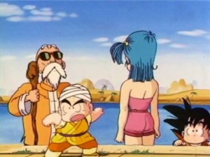 Dragonball_Episode_071-RoshiNoseInAir