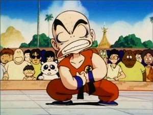 Dragonball_Episode_091-CrillenClutchesHisStomach