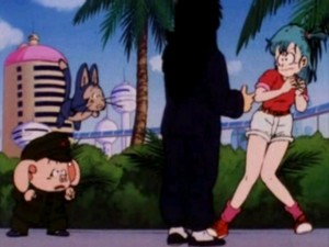 Dragonball_Episode_19-BulmaClamped