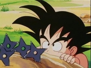 Dragonball_Episode_37-GokuWarilyScanningArea