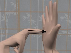 Knowledge_Of_Science_02-PressingFingerVectorArrow