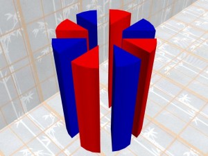 Single_Cylinder_Construction-FromWedgeShapedPieces