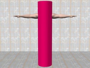 Single_Cylinder_View_Definition-SolidCylinderOnBodyFrontView
