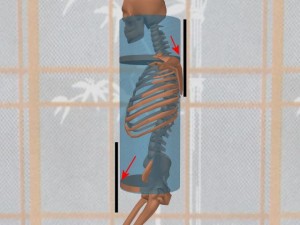 Stability_Ba_Gua_Stance-PelvicDiscAlignedCylinderFront