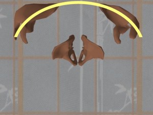 Stability_Ba_Gua_Stance-ShoulderBladesSemicircularShape