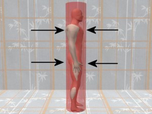 Yin_Fu_Single_Cylinder_01-CylinderEnclosesBodyFrontToBack