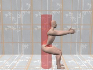 Yin_Fu_Single_Cylinder_01-ModelInBaGuaStance