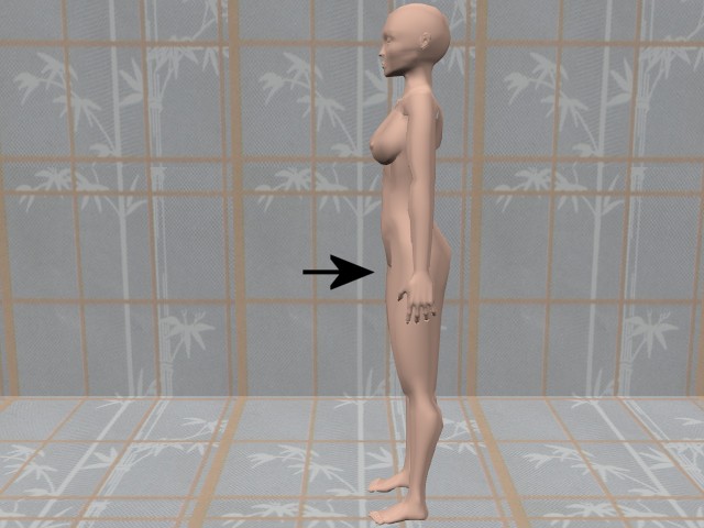 Conception-WomanVaginaArrow